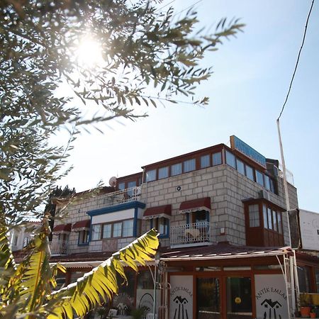 Alacati Antik Motel Кешме Экстерьер фото