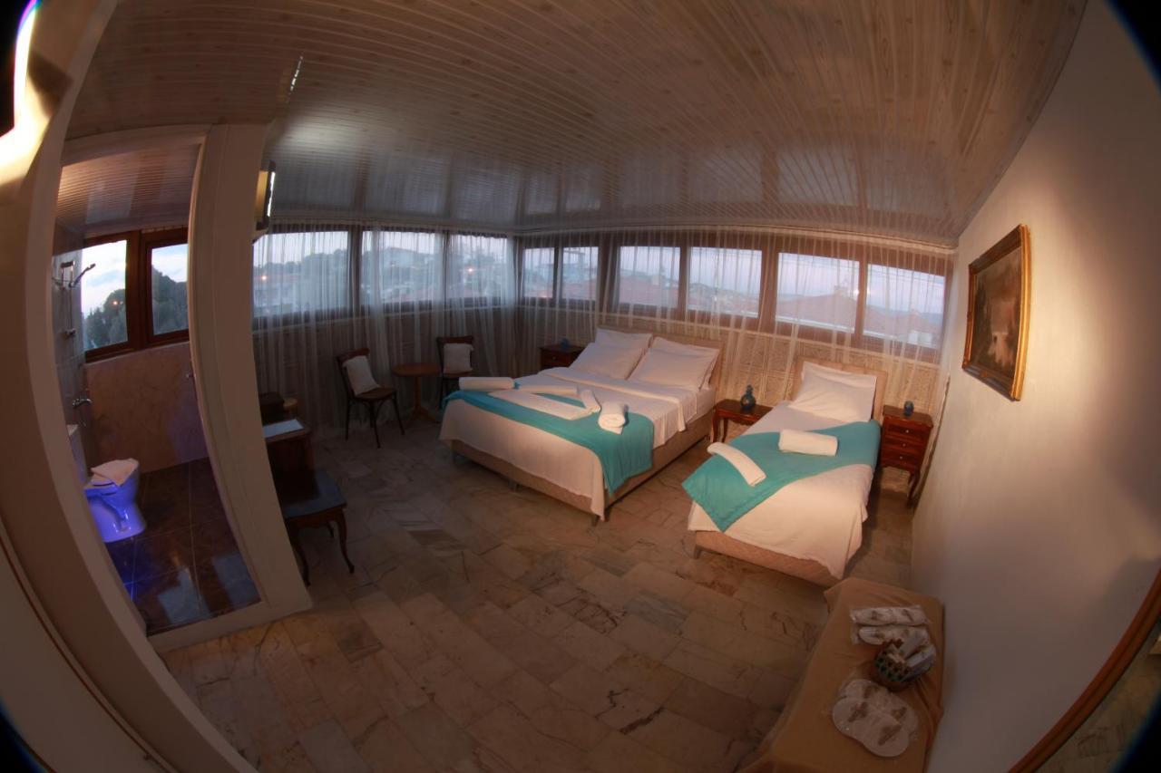 Alacati Antik Motel Кешме Экстерьер фото