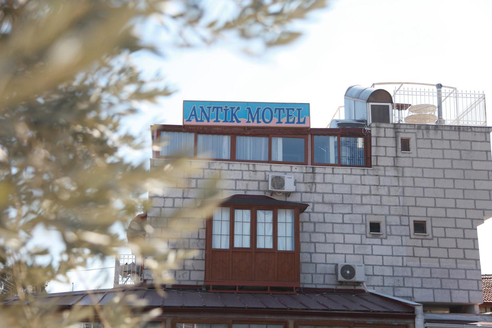 Alacati Antik Motel Кешме Экстерьер фото