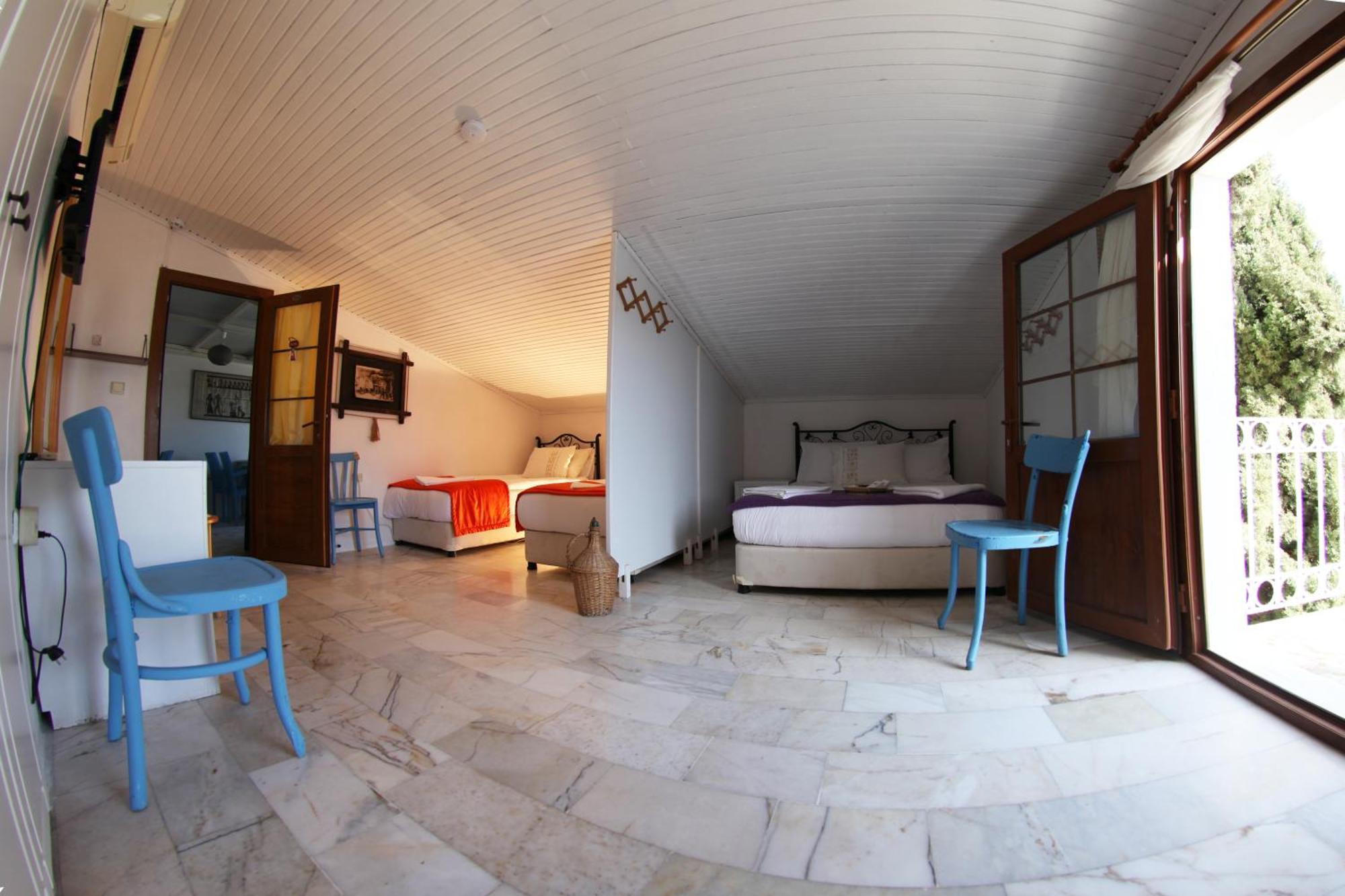 Alacati Antik Motel Кешме Экстерьер фото