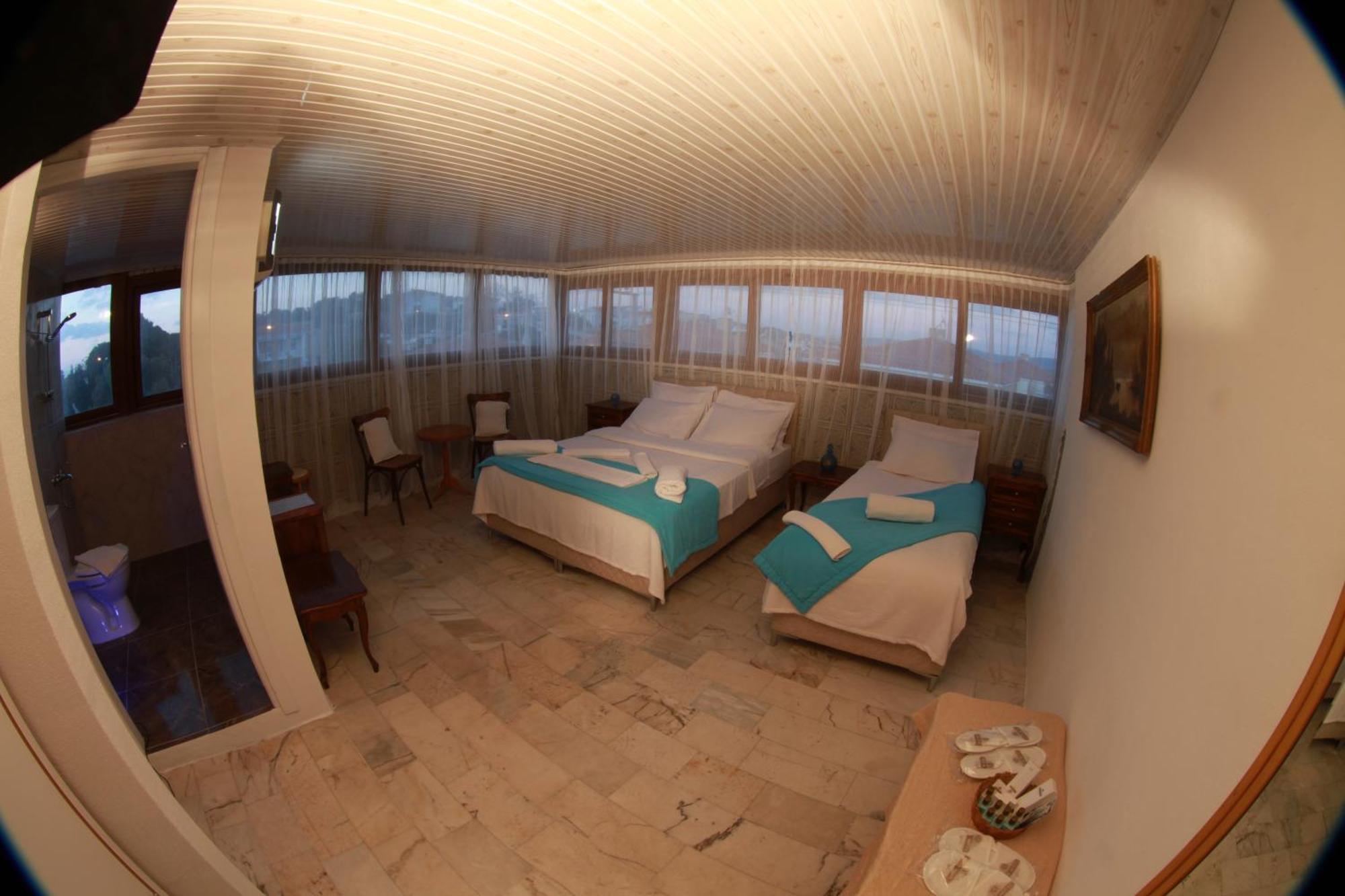 Alacati Antik Motel Кешме Экстерьер фото